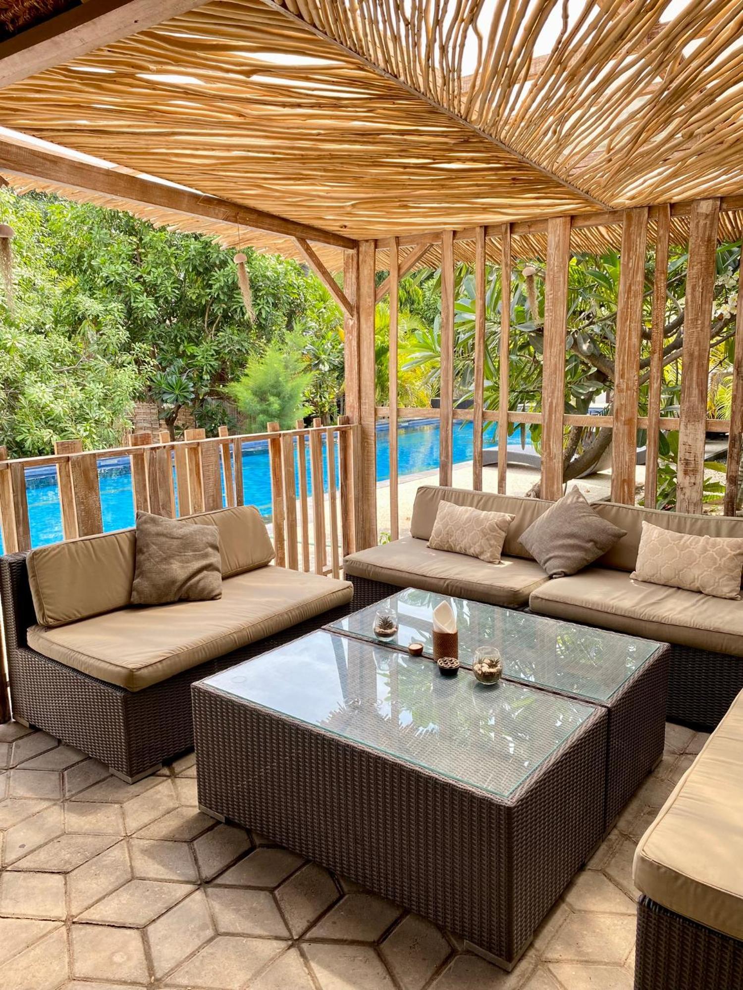 Stay Shark Villas Gili Air Exterior foto
