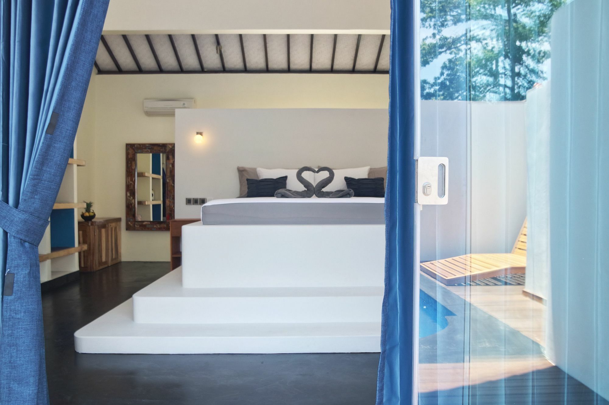 Stay Shark Villas Gili Air Exterior foto