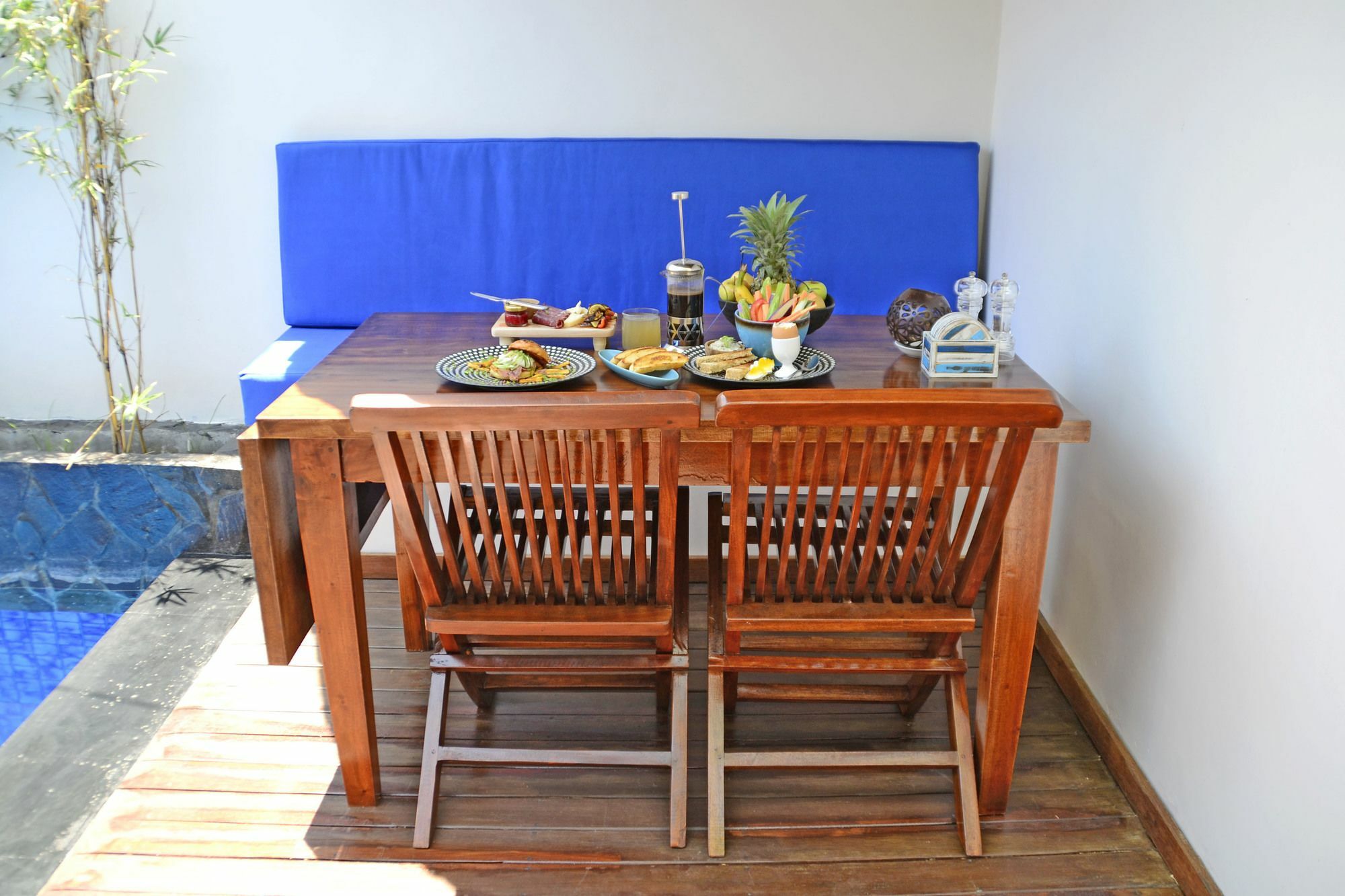 Stay Shark Villas Gili Air Exterior foto